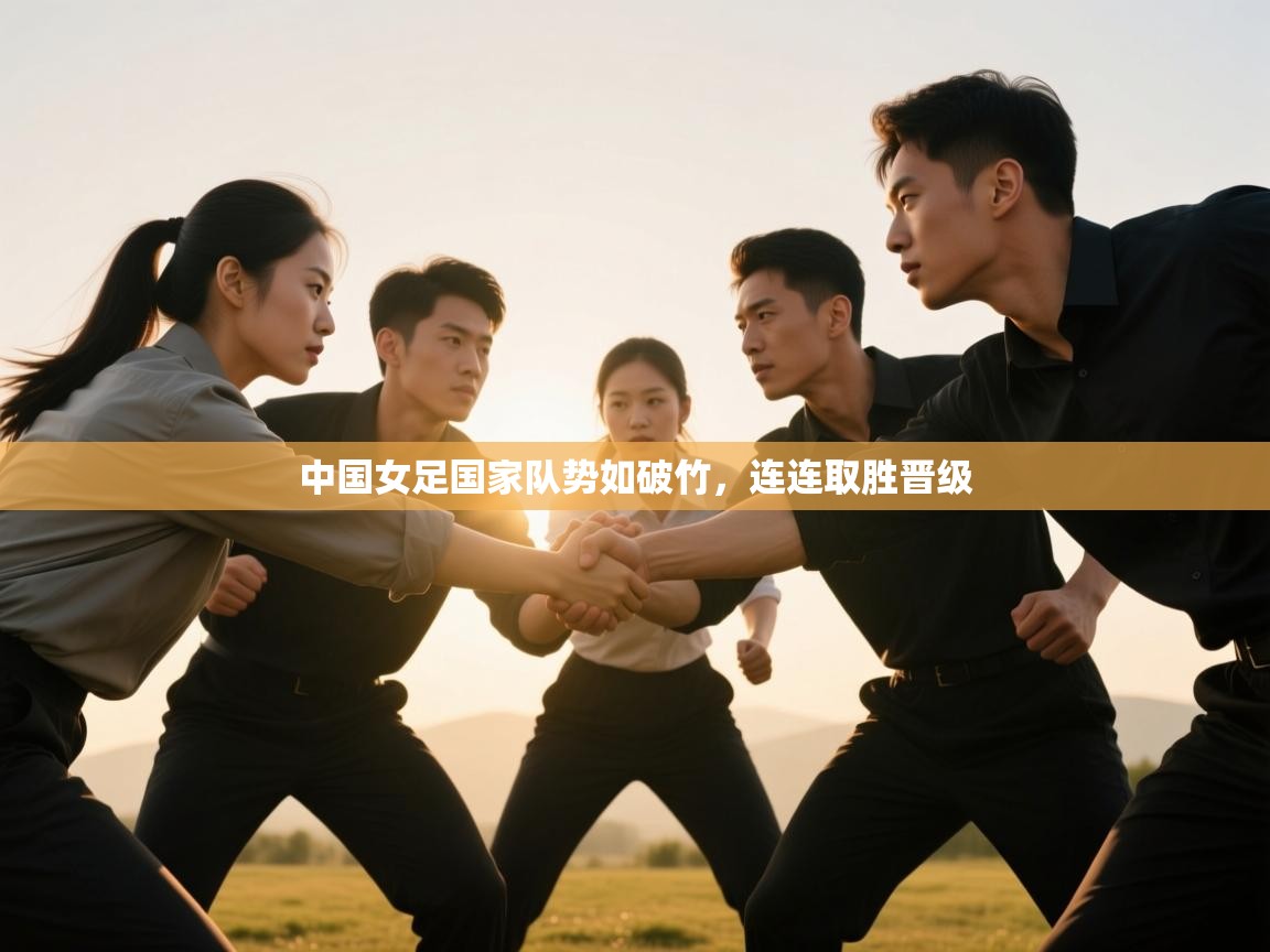 中国女足国家队势如破竹，连连取胜晋级  第1张