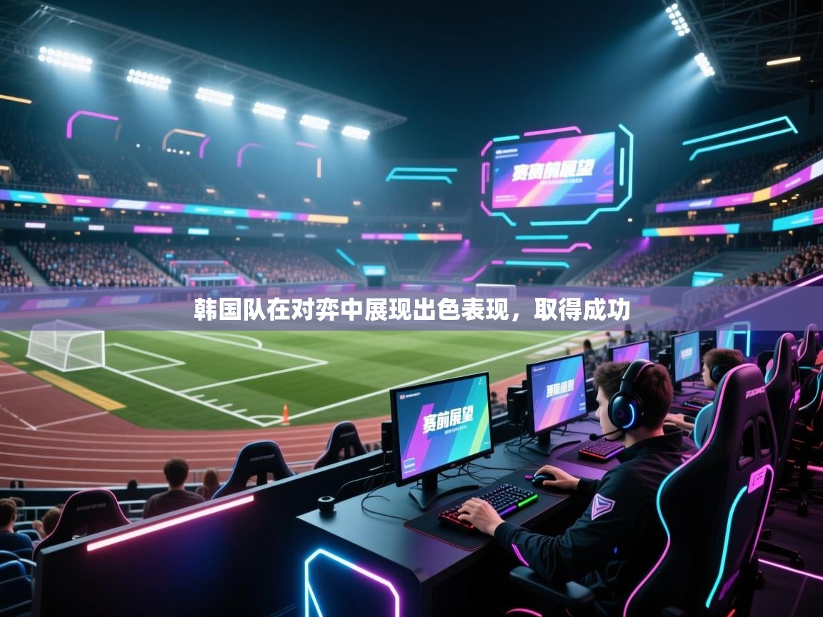韩国队在对弈中展现出色表现，取得成功  第1张