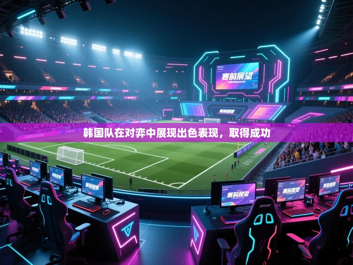 韩国队在对弈中展现出色表现，取得成功  第2张