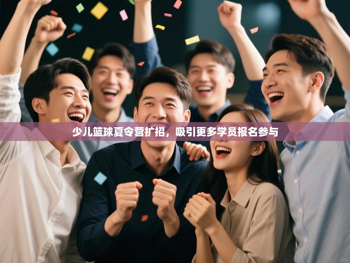 少儿篮球夏令营扩招,吸引更多学员报名参与 第1张