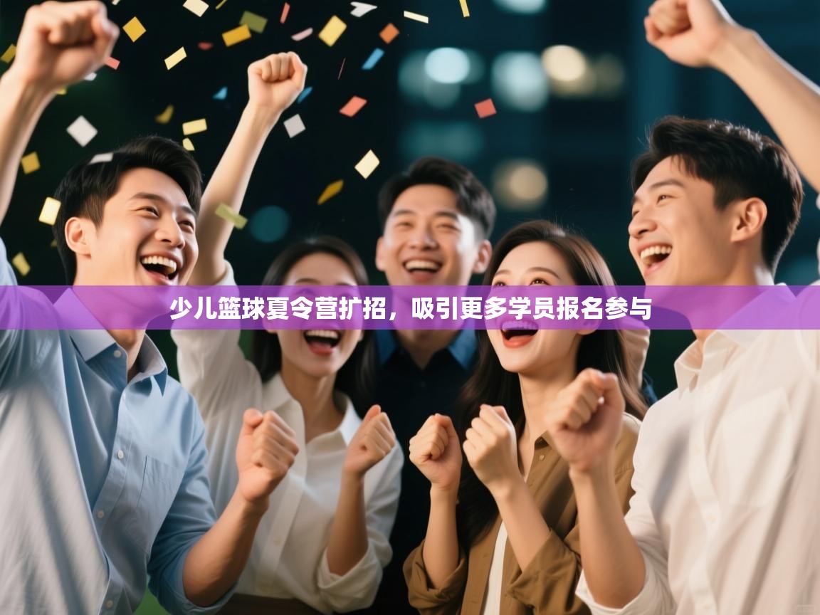 少儿篮球夏令营扩招,吸引更多学员报名参与 第2张