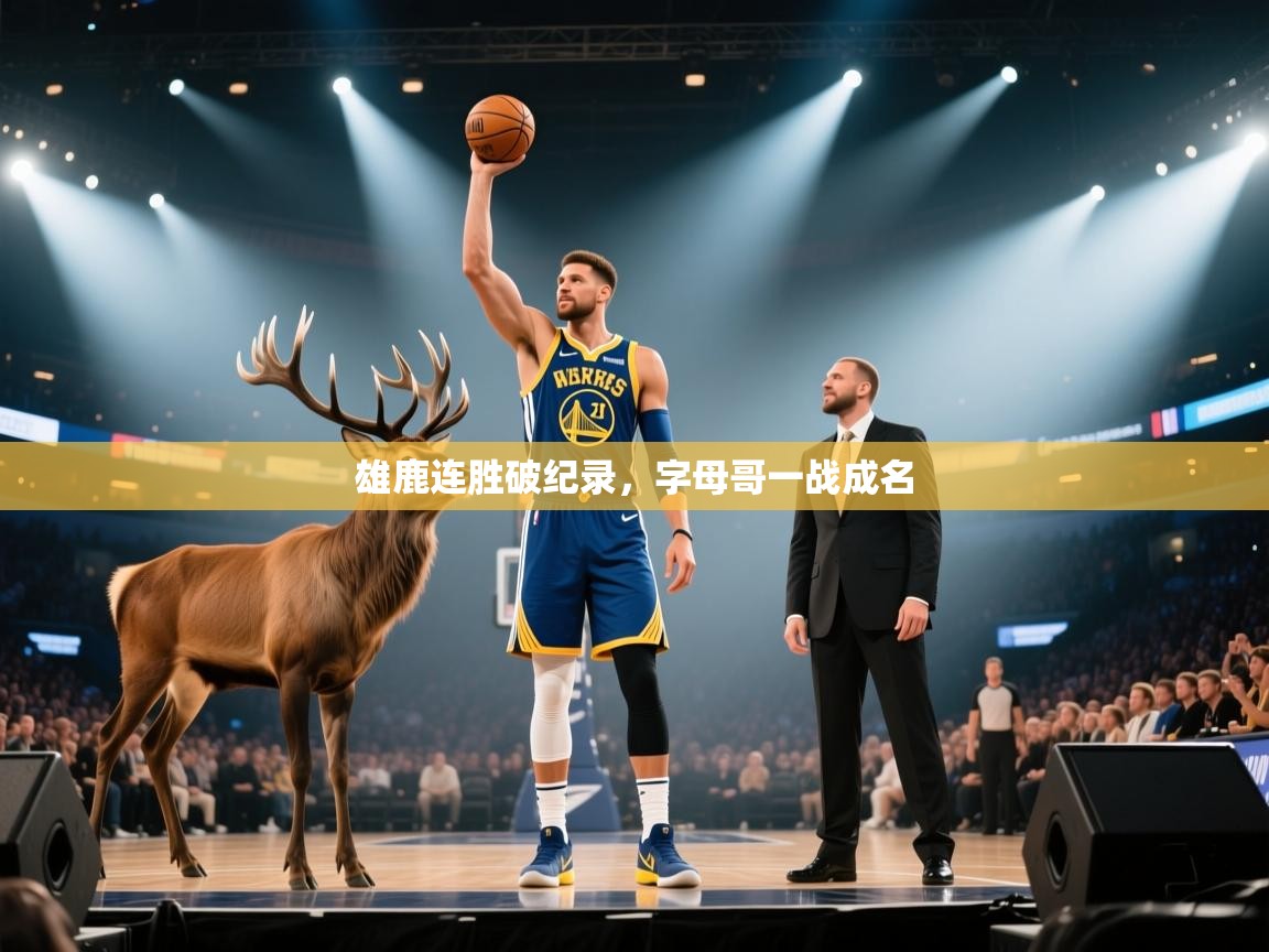 雄鹿连胜破纪录，字母哥一战成名  第1张