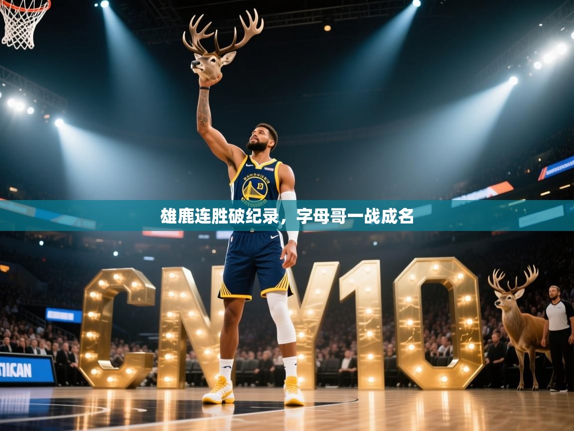 雄鹿连胜破纪录，字母哥一战成名  第2张