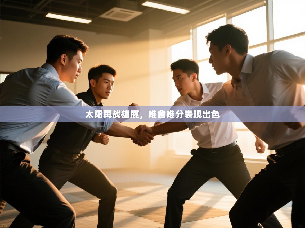 太阳再战雄鹿，难舍难分表现出色  第1张