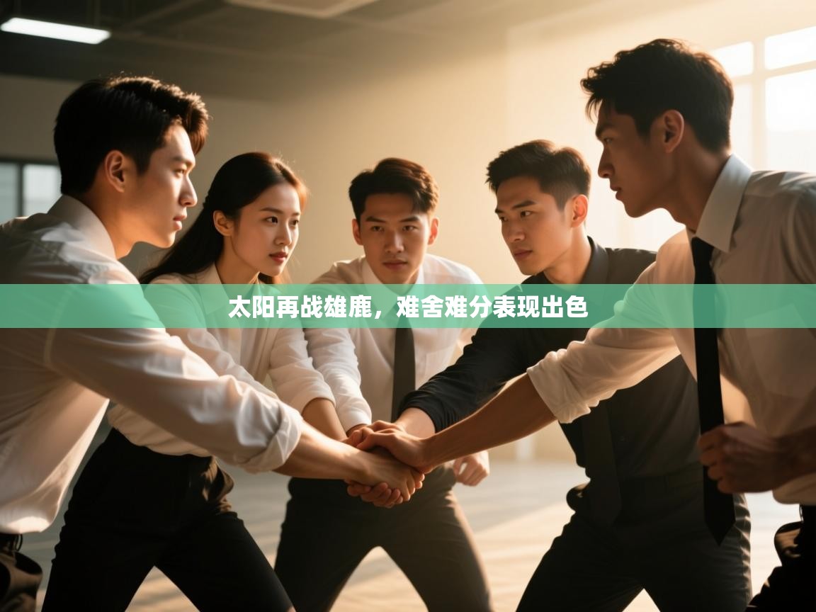 太阳再战雄鹿，难舍难分表现出色  第2张