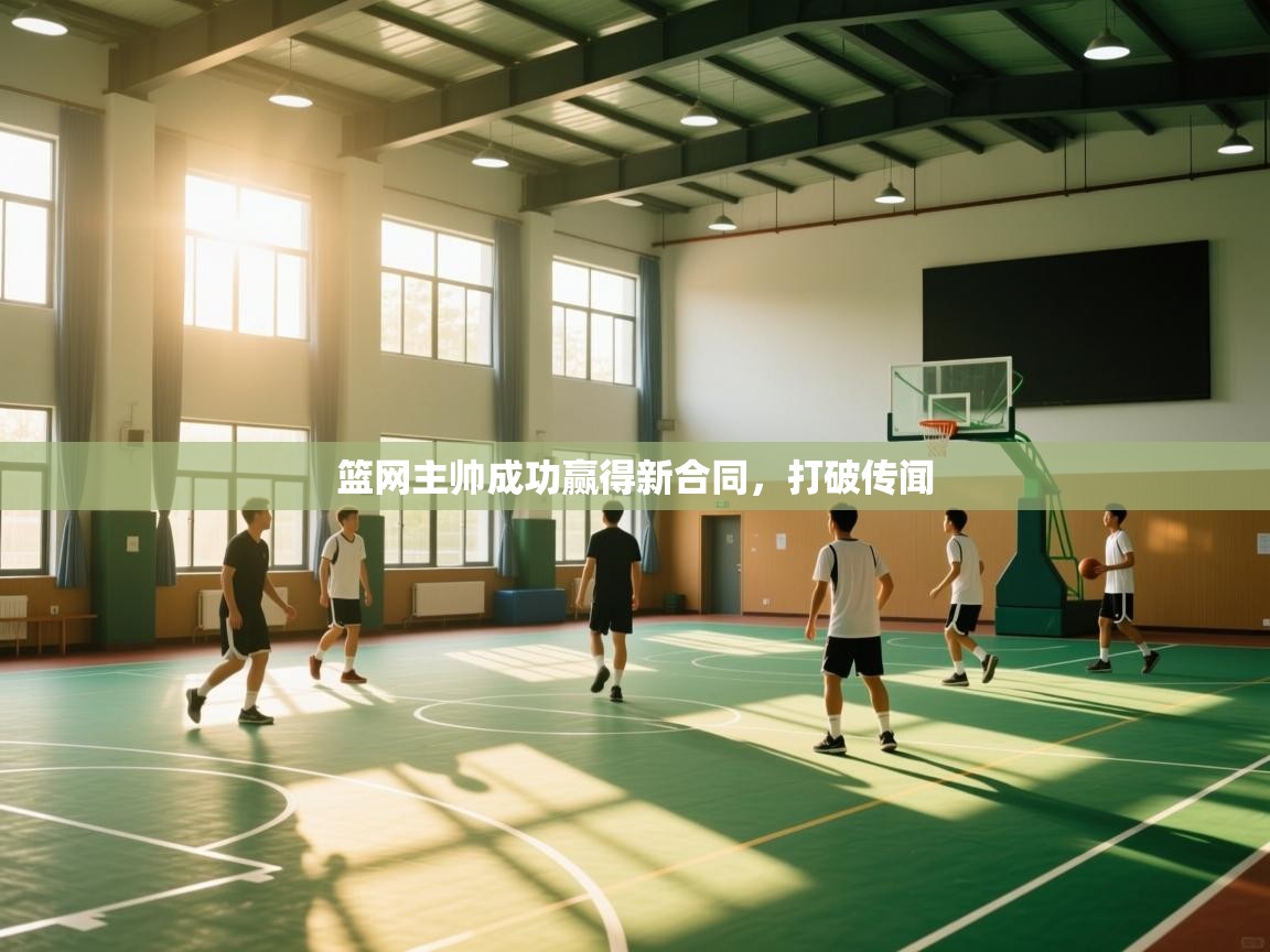 篮网主帅成功赢得新合同，打破传闻  第2张