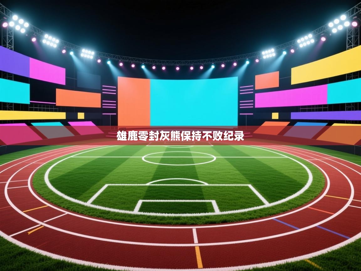 雄鹿零封灰熊保持不败纪录  第1张