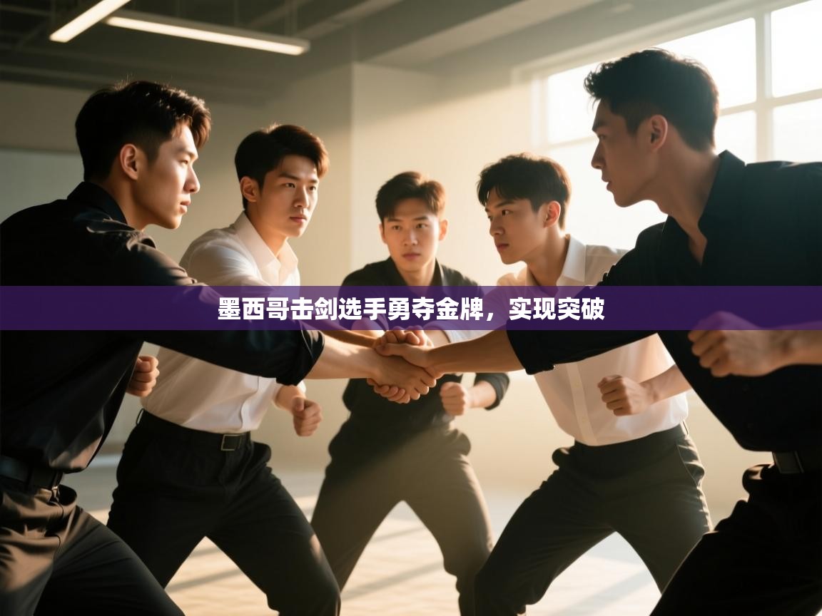 墨西哥击剑选手勇夺金牌，实现突破  第2张