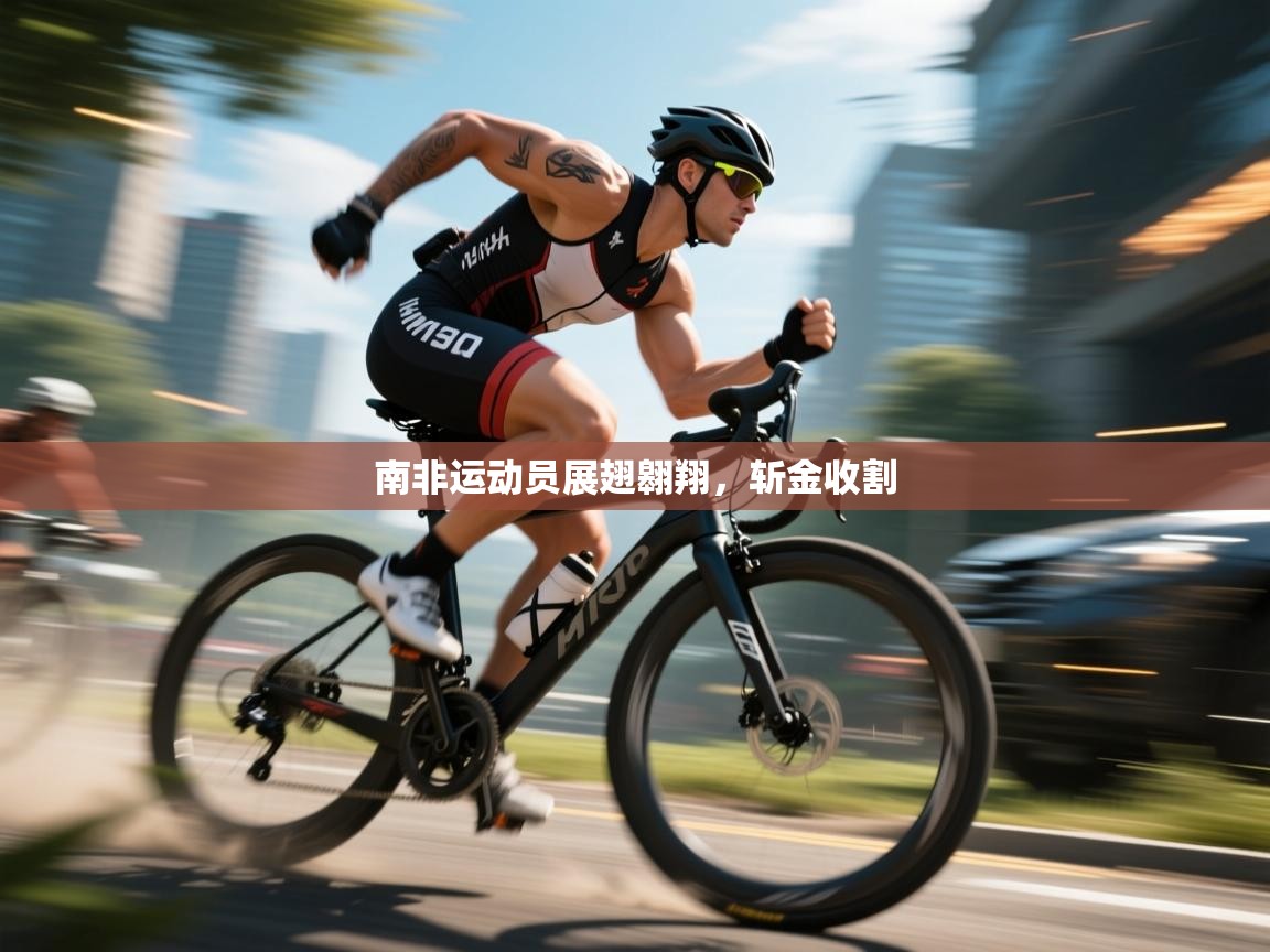 南非运动员展翅翱翔，斩金收割  第2张