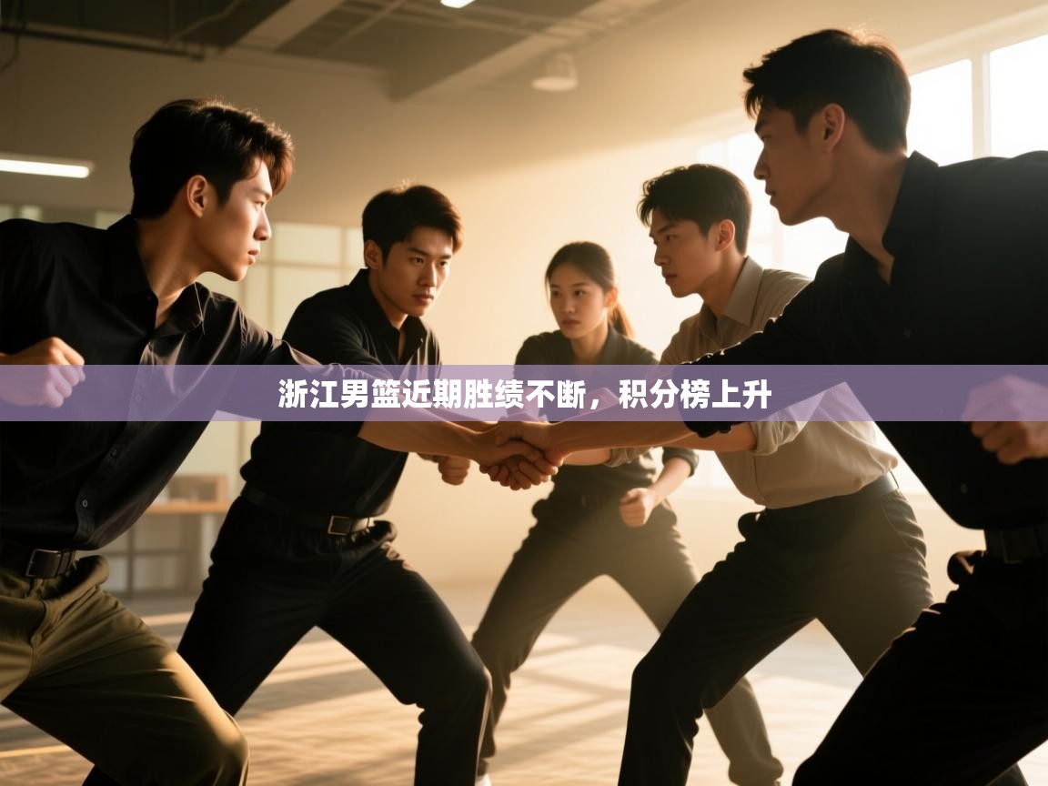 浙江男篮近期胜绩不断，积分榜上升  第2张