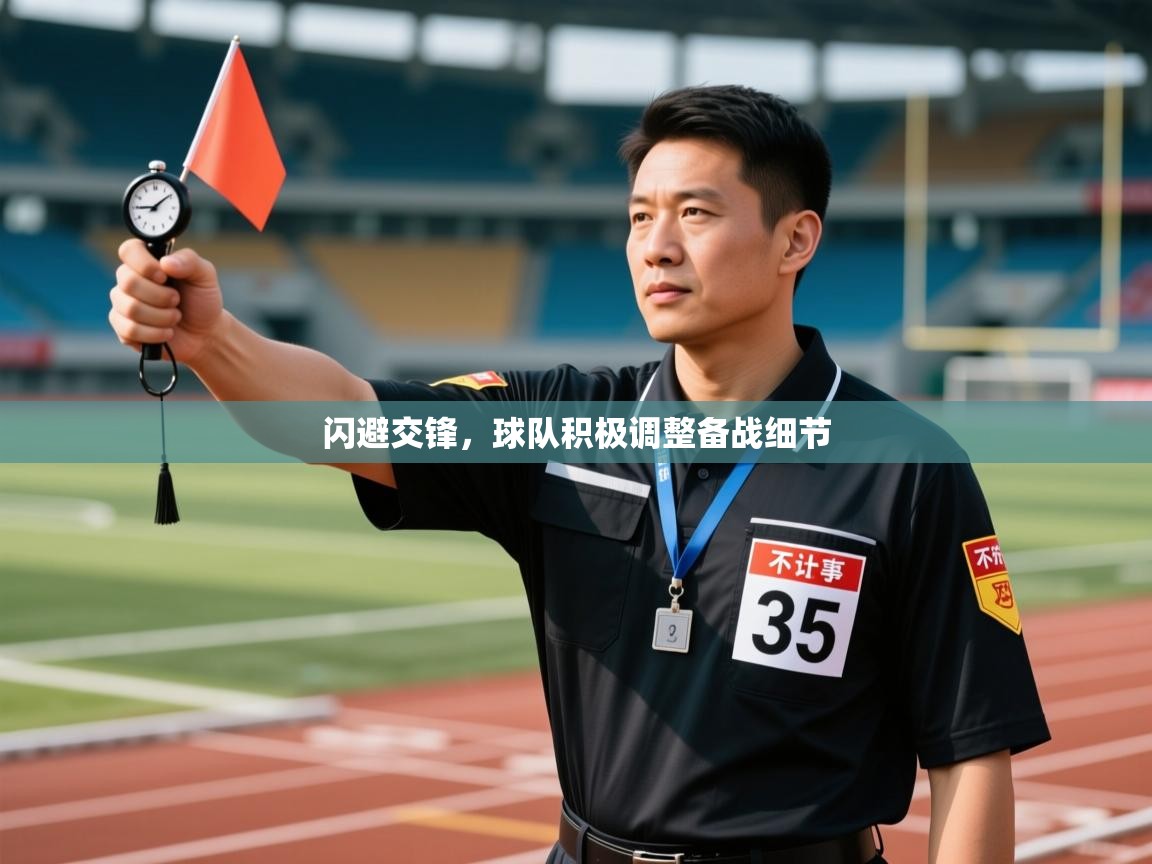 闪避交锋,球队积极调整备战细节 第1张