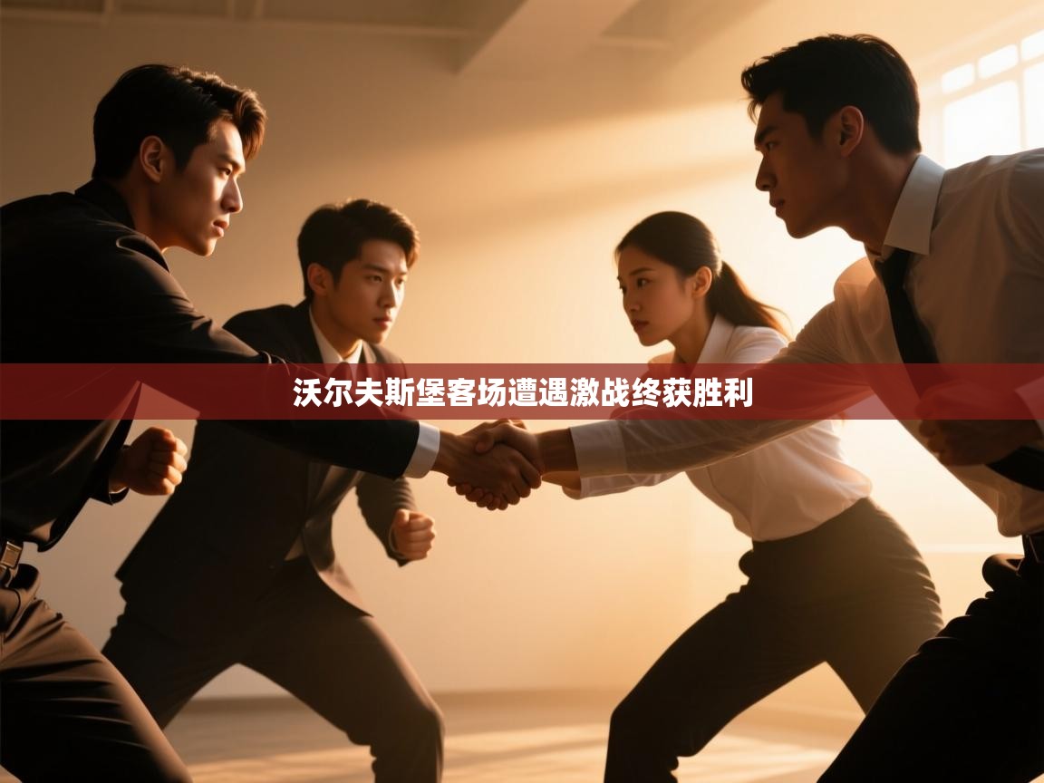 沃尔夫斯堡客场遭遇激战终获胜利 第2张