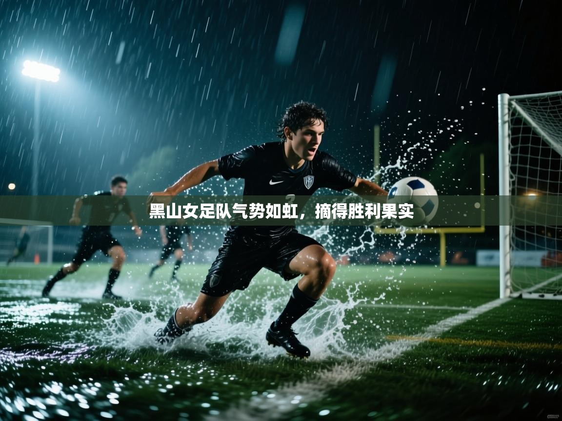 黑山女足队气势如虹，摘得胜利果实  第1张