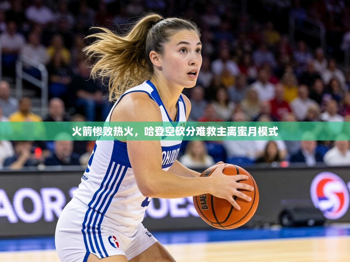 火箭惨败热火，哈登空砍分难救主离蜜月模式  第1张