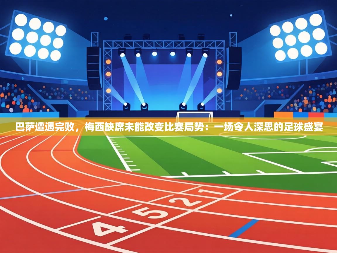 巴萨遭遇完败，梅西缺席未能改变比赛局势：一场令人深思的足球盛宴  第1张