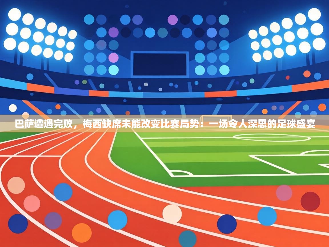 巴萨遭遇完败，梅西缺席未能改变比赛局势：一场令人深思的足球盛宴  第2张