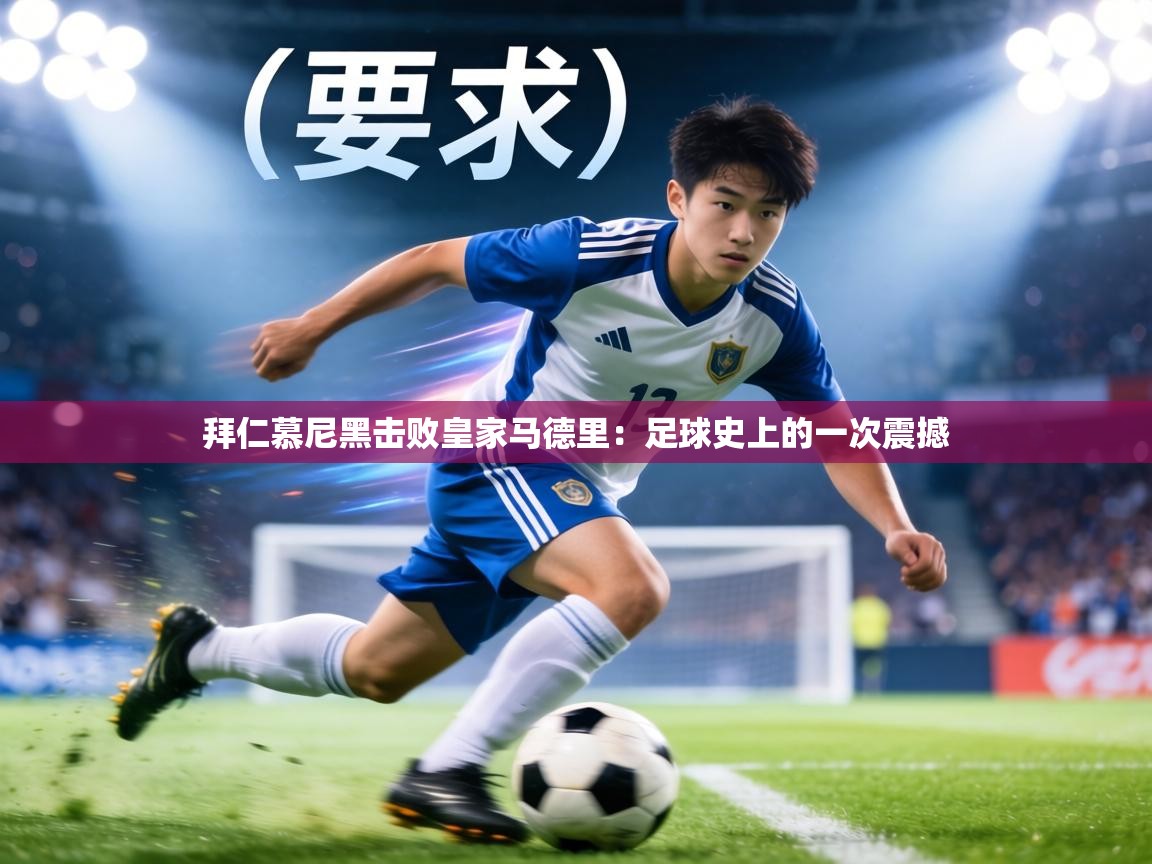 拜仁慕尼黑击败皇家马德里:足球史上的一次震撼 第1张