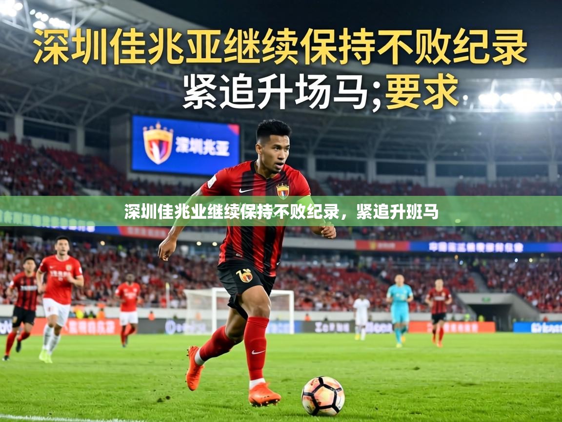 深圳佳兆业继续保持不败纪录,紧追升班马 第1张