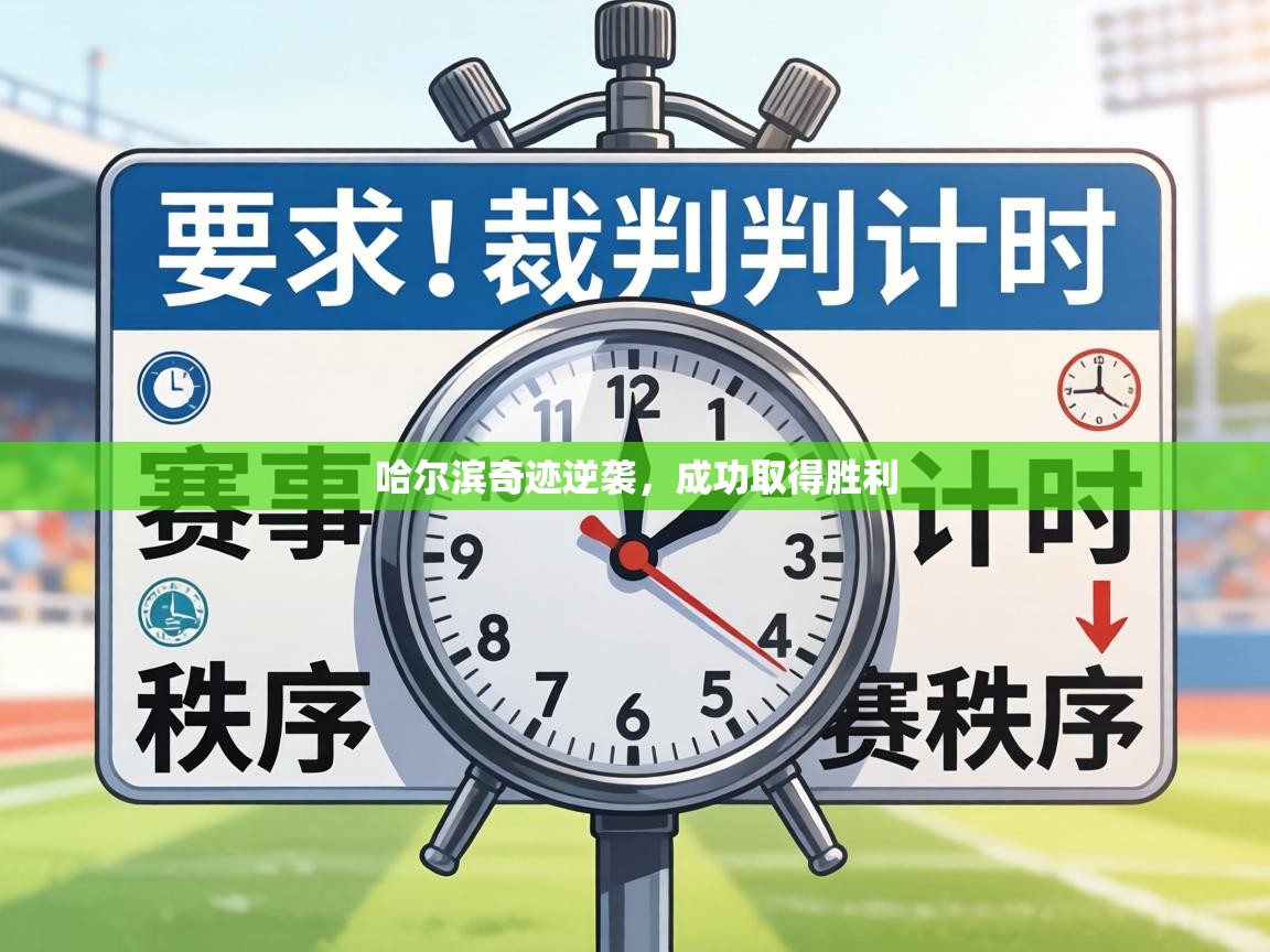 哈尔滨奇迹逆袭，成功取得胜利  第2张