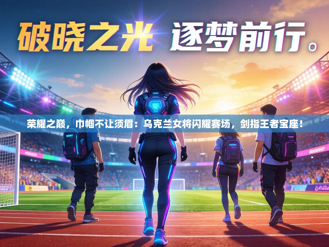 荣耀之巅，巾帼不让须眉：乌克兰女将闪耀赛场，剑指王者宝座！  第2张